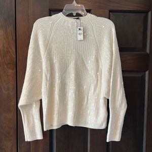 Express Sequin Sweater